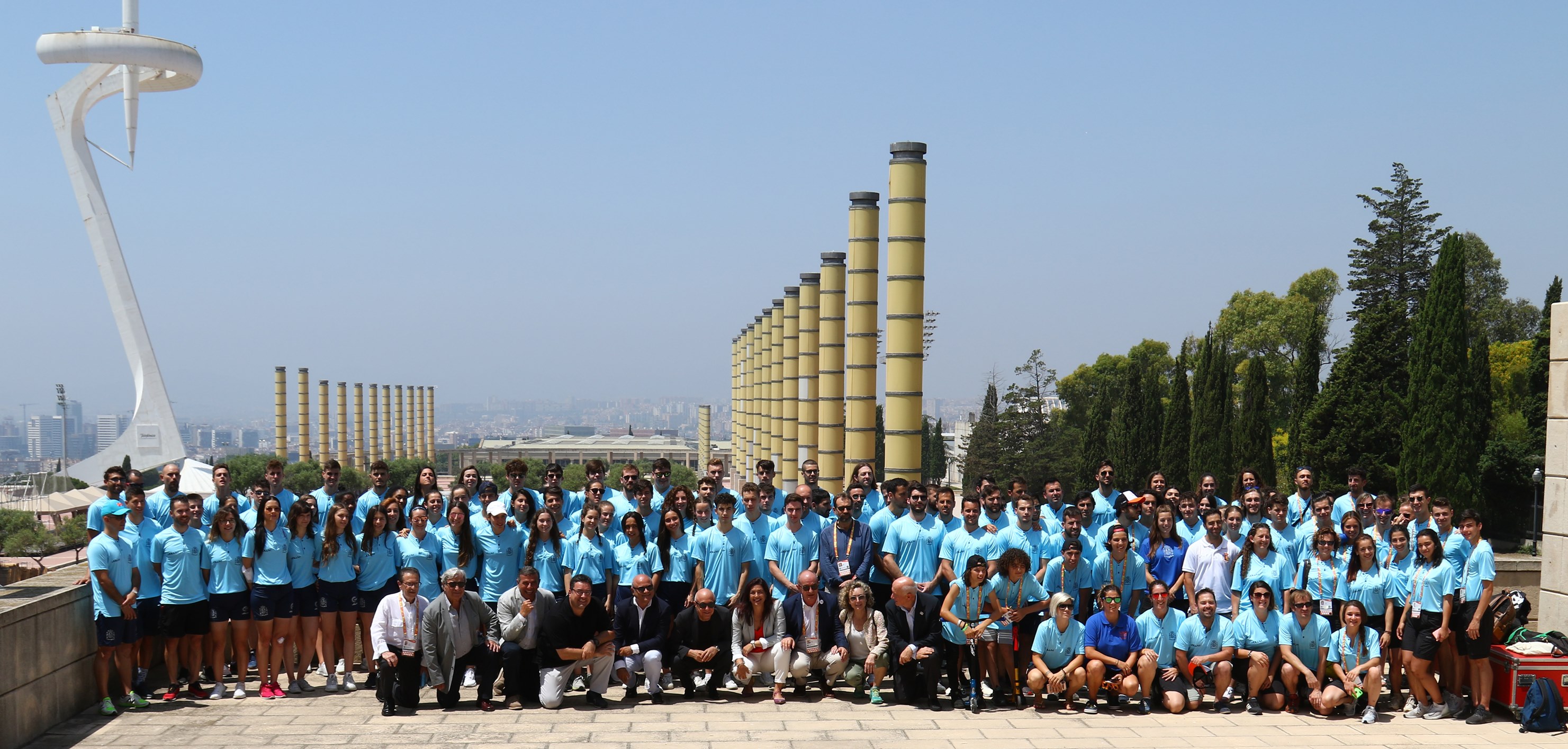 Expedición española en los World Roller Games de Barcelona 2019
