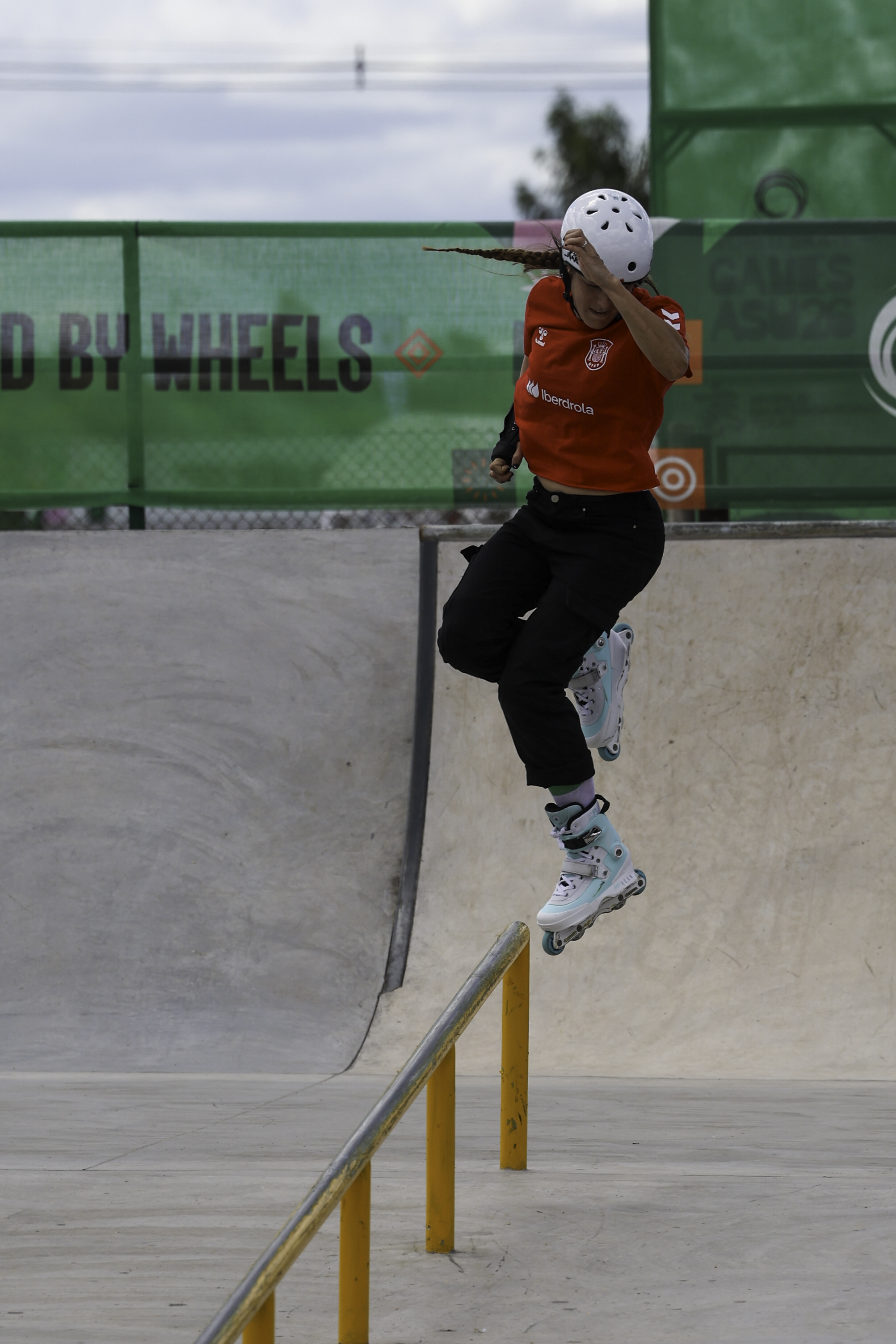 Roller Freestyle Street en los World Skate Games de Asunción