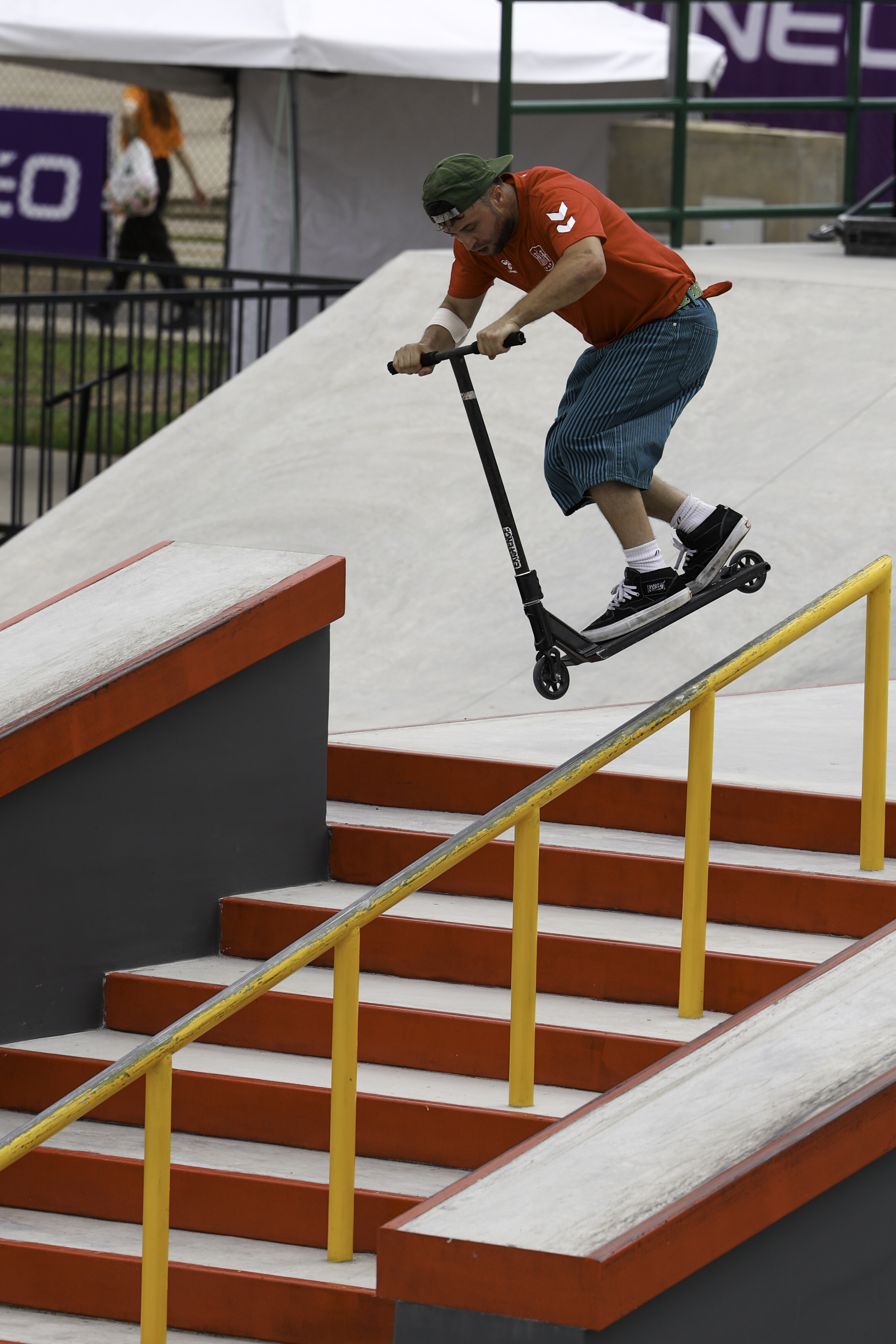Scooter Street en los World Skate Games de Asunción